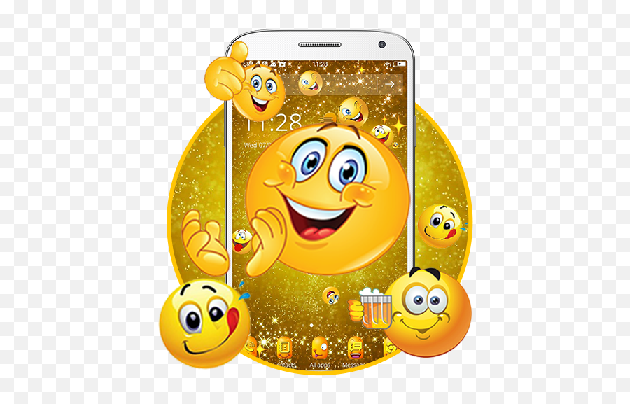 3d Emoji Launcher,3d Emoji