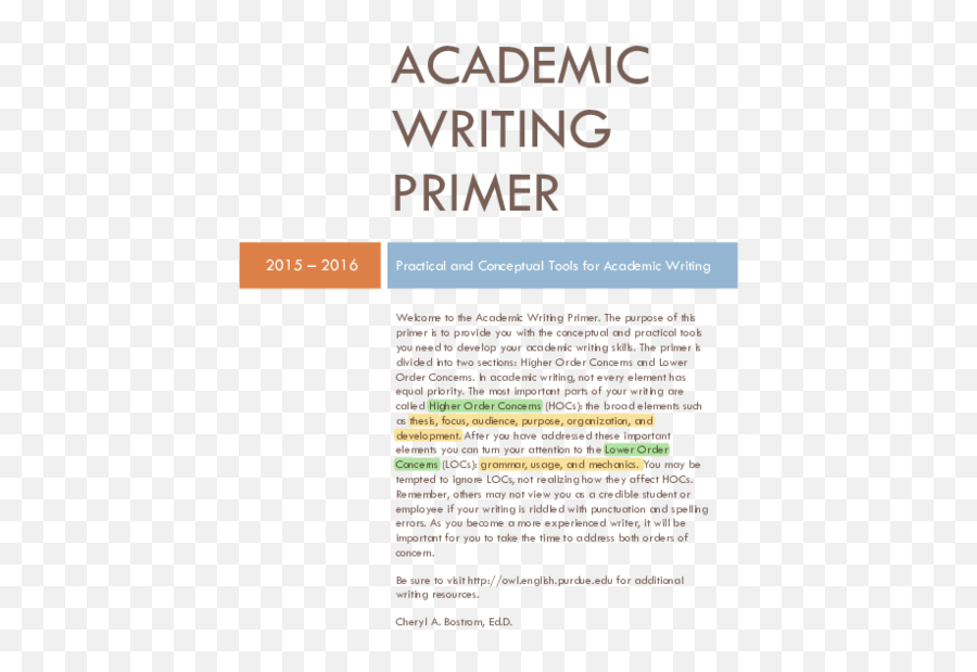 Academic Writing Primer Practical - Vertical Emoji,Writer List Of Parenthetical Emotion