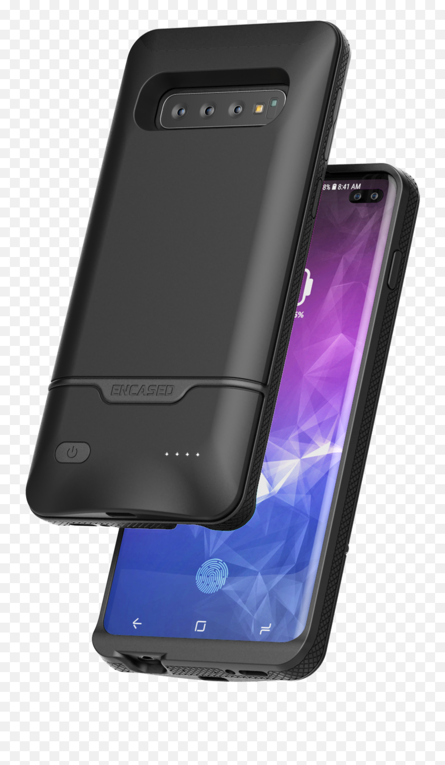 Encased Galaxy S10 Plus Battery Case - Mobile Phone Case Emoji,How To Get New Emojis For Samsung S10 Plus