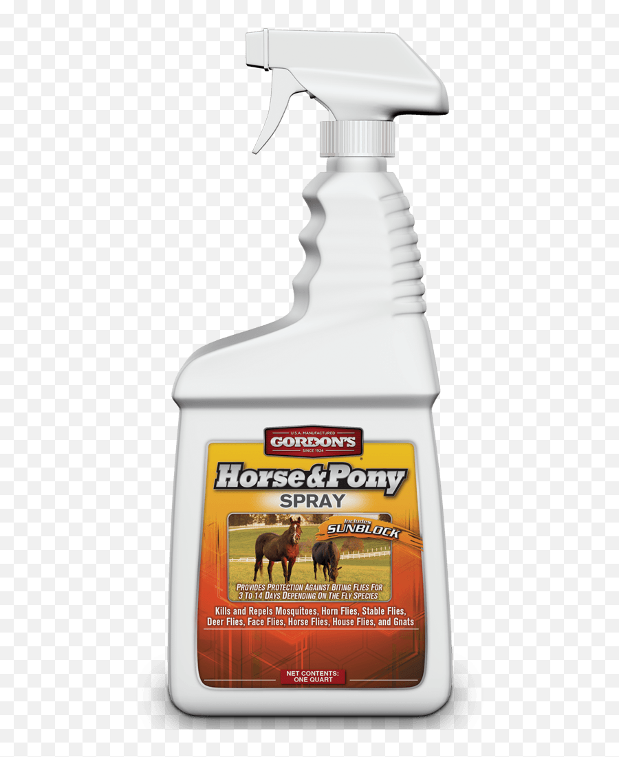 Gordonu0027s Horse U0026 Pony Spray - Horse And Pony Fly Spray Emoji,Pony Emotion Chart