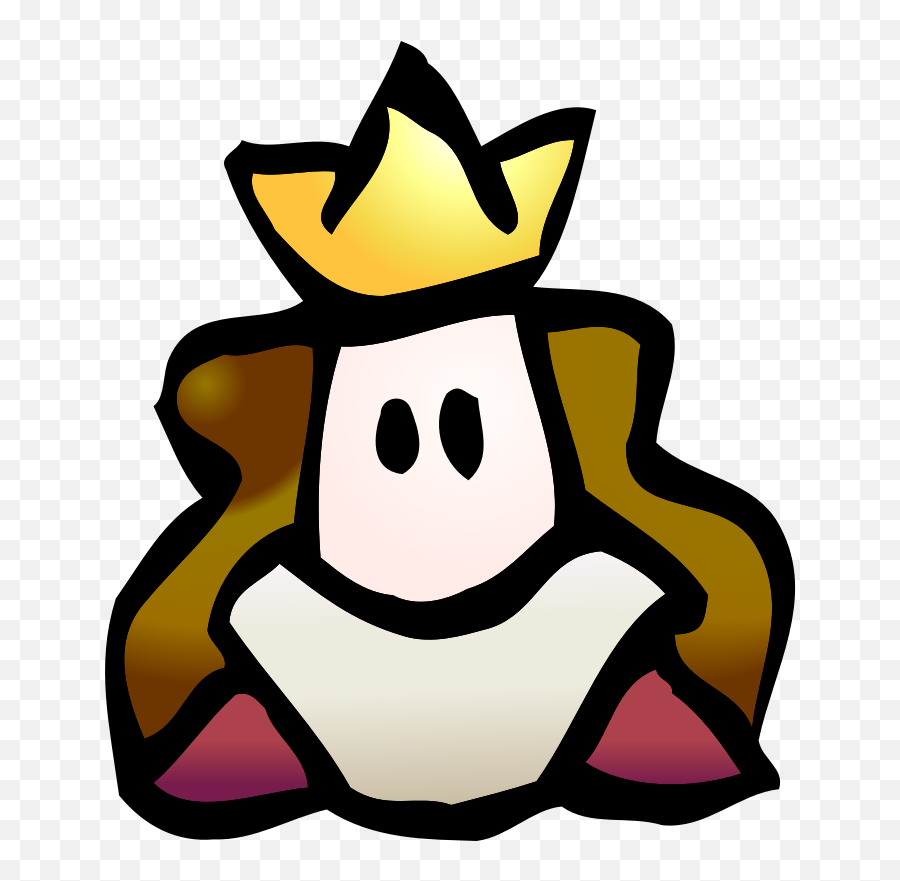 Queen Icon - Openclipart Icon Emoji,Emojis De Clash Royale