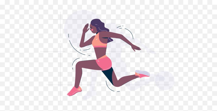 Outdoor Game Illustrations Images U0026 Vectors - Royalty Free Running Girl Illustration Emoji,Runner Woman Emoji