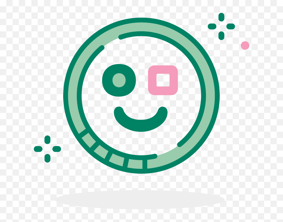 Happies Rewards Program - Dot Emoji,Eyebrow Raise Emoticon Facebook