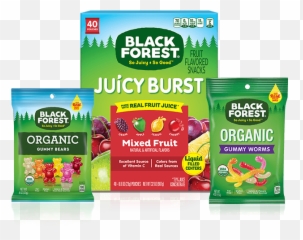 Black Forest Snacks - Product Label Emoji,Bear Emoticons?=sp-006