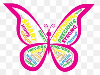Down Syndrome Awareness Butterfly Special Education Teacher Weekender Tote Bag - Girly Emoji,Emotion Dry Bag