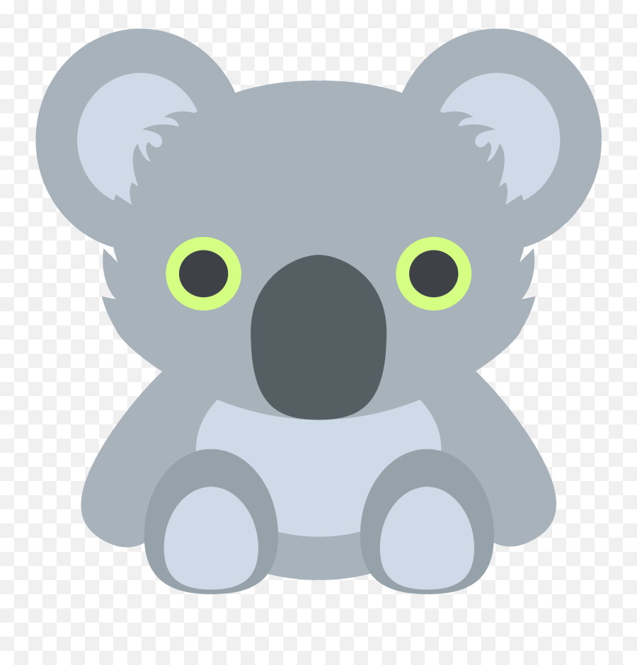 Koala Emoji Clipart - Sol Beach Hotel Resort,Koala Bear Emoji