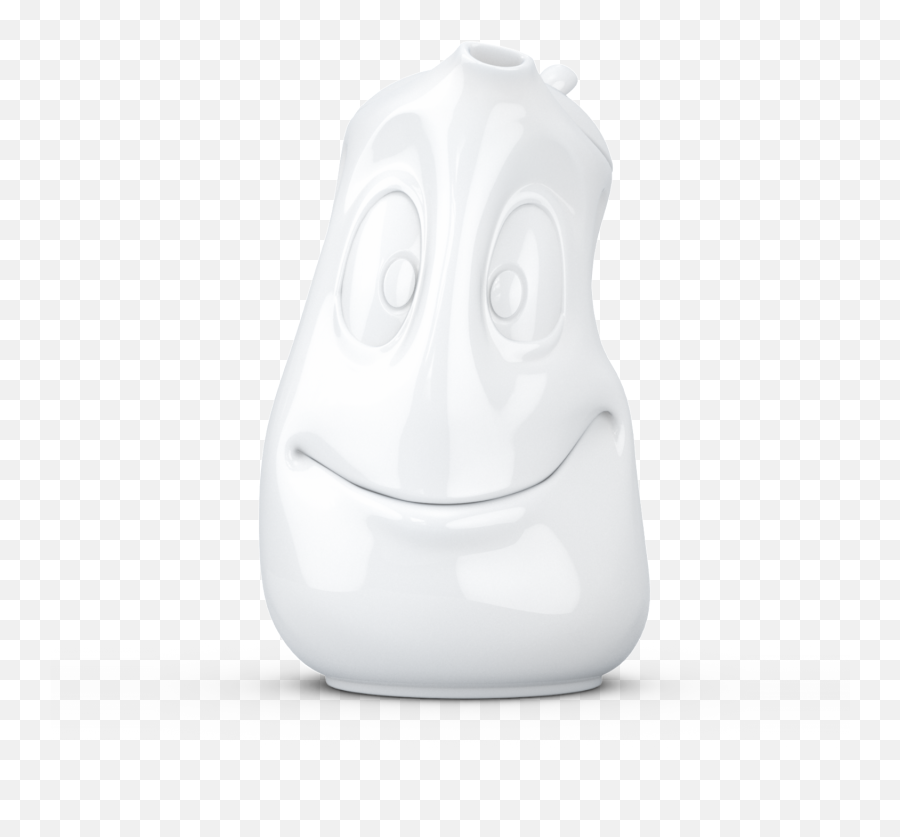 Tall Vase - Kanne Mit Gesicht Emoji,Laid Back Emotion