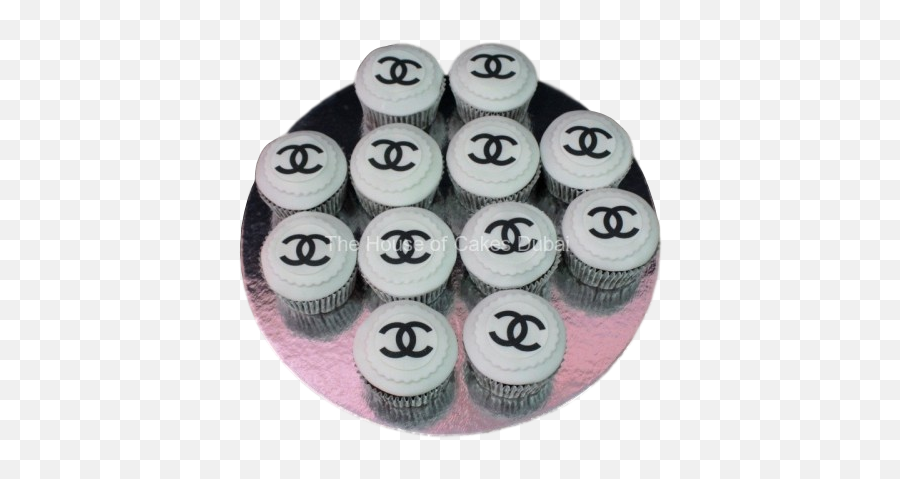 Cupcakes With Logo Dubai The House Of Cakes Dubai - Cake Decorating Supply Emoji,Is There A Cupcake Emoji