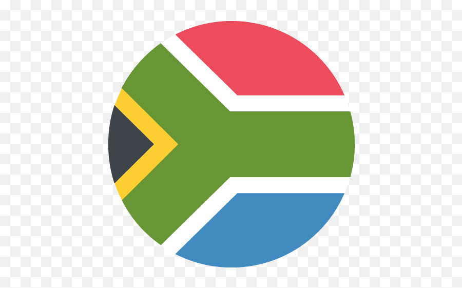 Bandeira África Do Sul Png 1 Png Image - South Africa Flag Vector Emoji,Bandera Dominicana Emoji