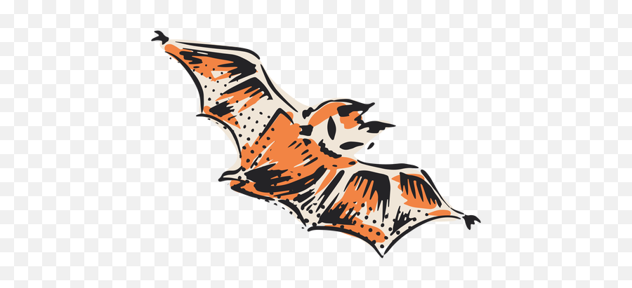 Flying Bat Graphics To Download - Vertical Emoji,Flying Bat Emoticon