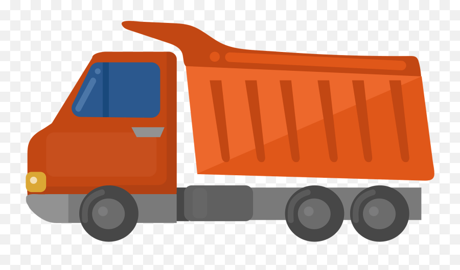 Dump Truck Clipart Emoji,Dumptruck Emojis