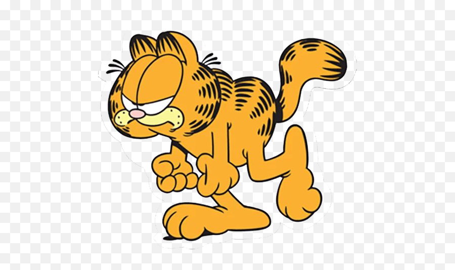 Garfield Png Transparent Emoji,Pookie Garfield Emoji