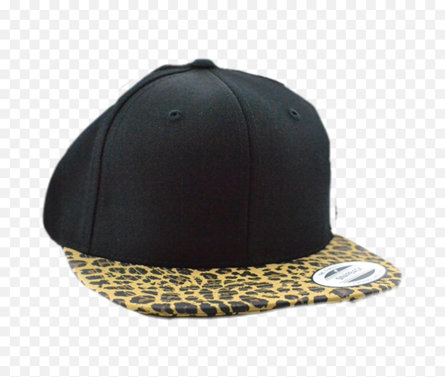 Cheetah Black Cap Sticker By - For Baseball Emoji,Emoji Hats