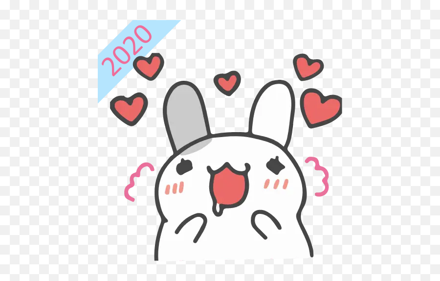 Rabbit Stickers Wastickerapps Apk 11 - Download Apk Latest Emoji,Bugs Bunny Emotions