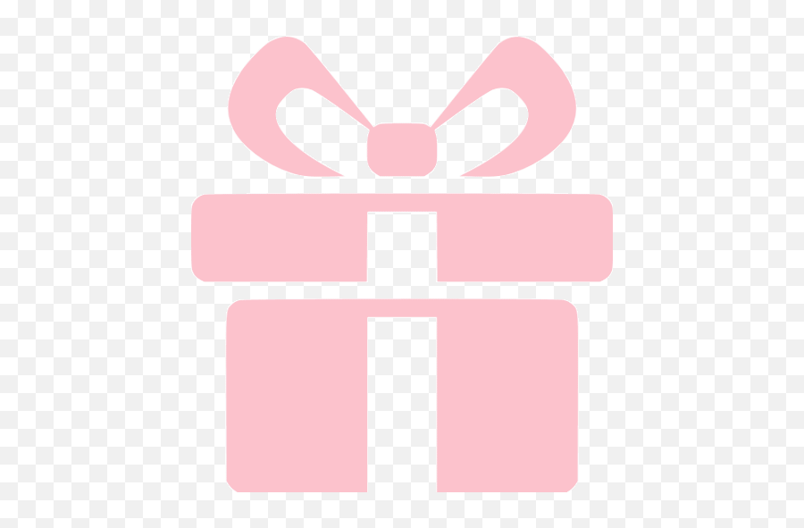 Pink Gift Icon - Free Pink Party Icons Emoji,Bow And Arrow Emoticon Browser