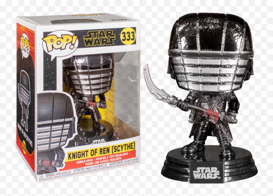 Scythe Chrome 333in Stock Funko Popstar Wars Ros Knight Of Emoji,Emotion Kleenex