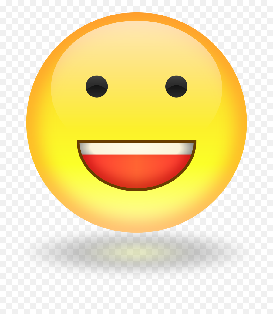Filealthepalhappyfacesvg - Wikimedia Commons Emoji,Old Smiley Face Emoticon