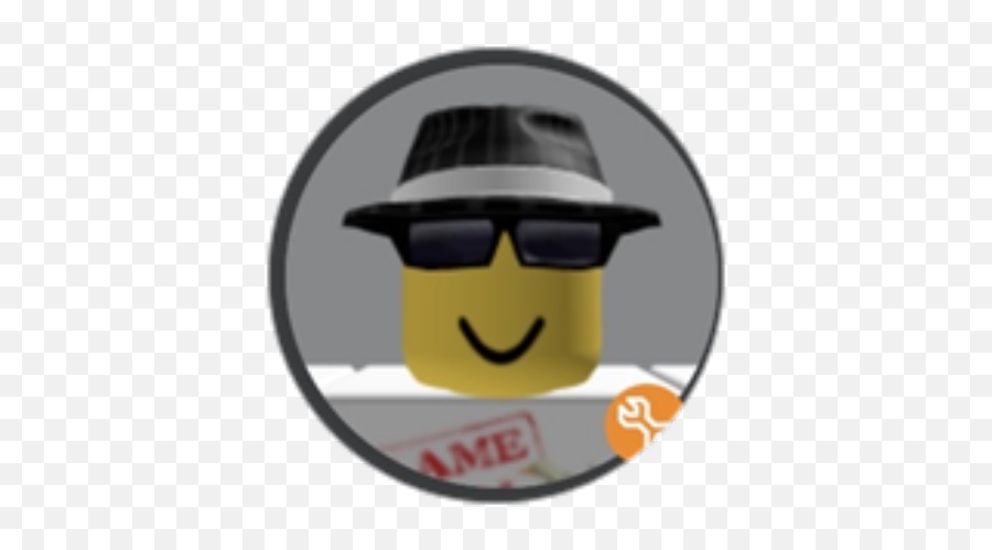 You Found The Hidden Badge - Roblox Emoji,You Are Welcome Emoticon