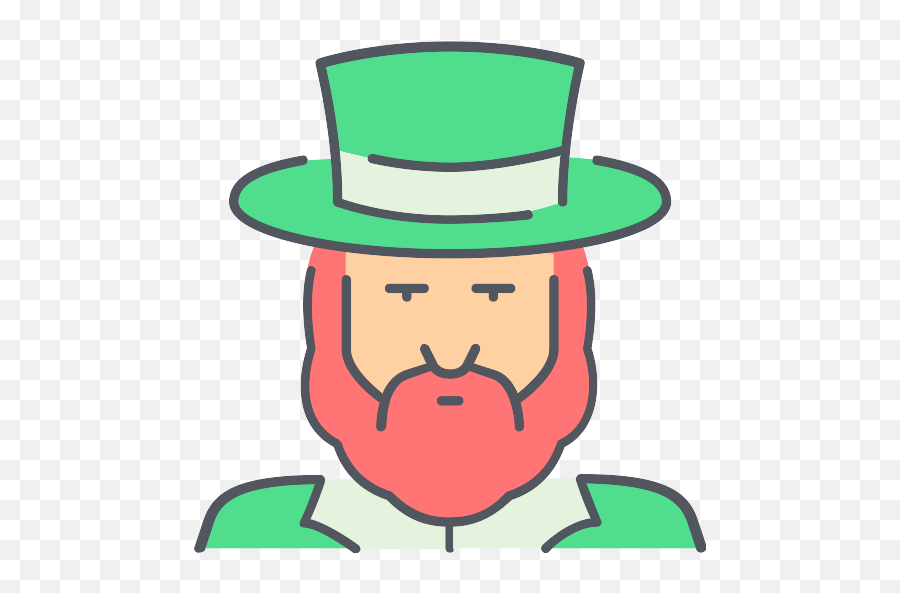 Leprechaun Cultures Vector Svg Icon 5 - Png Repo Free Png Emoji,Irish Leprechaun Emoticon Iphone