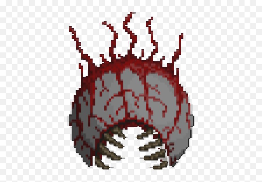 Oh God That Eyeball Has Teeth And Itu0027s Chasing Me - The Eye Of Cthulhu Terraria Mouth Emoji,Cthulhu Emoji