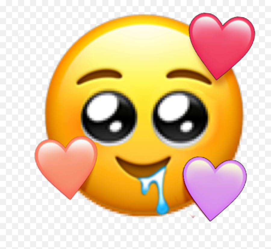 Loveit Omg Cute Sticker - Happy Emoji,So Cute Emoji