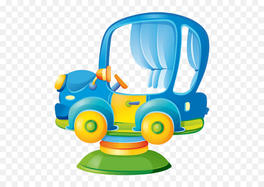Blue Toy Car - Sticker Clipart Full Size Clipart 1444120 Emoji,700x700 Gaming Emoji
