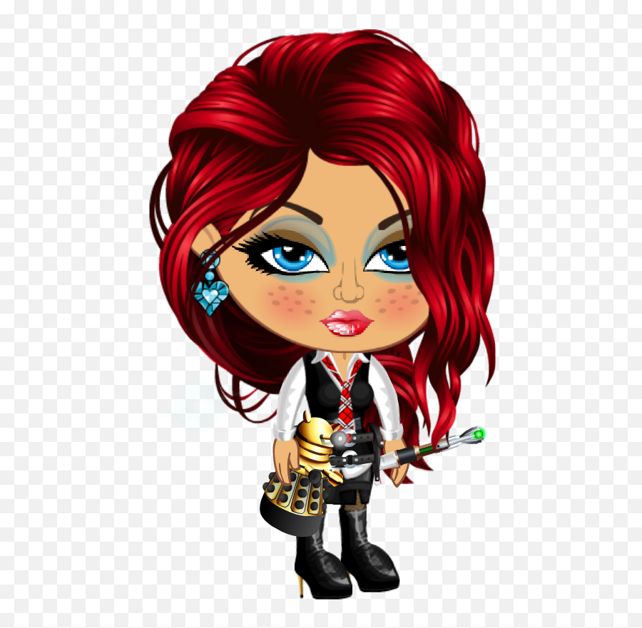 Red Hair Hair Coloring Cartoon - Hair Png Download 600800 Emoji,Redhead Emoticon