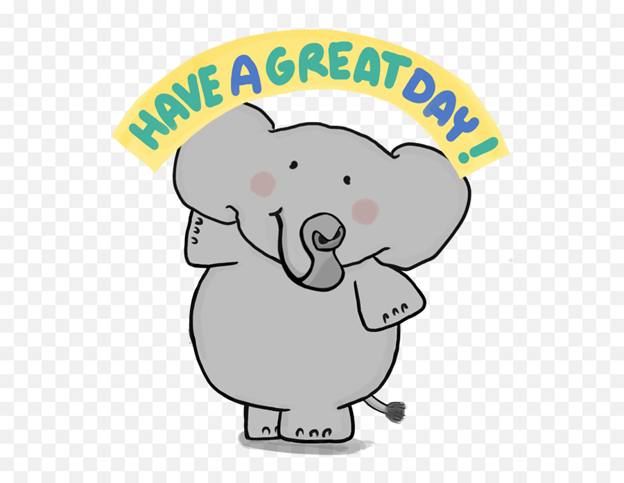 Newggy - The Sweetest Elephant By Carlos Opitz Emoji,Animated Penguin Emoji Waving