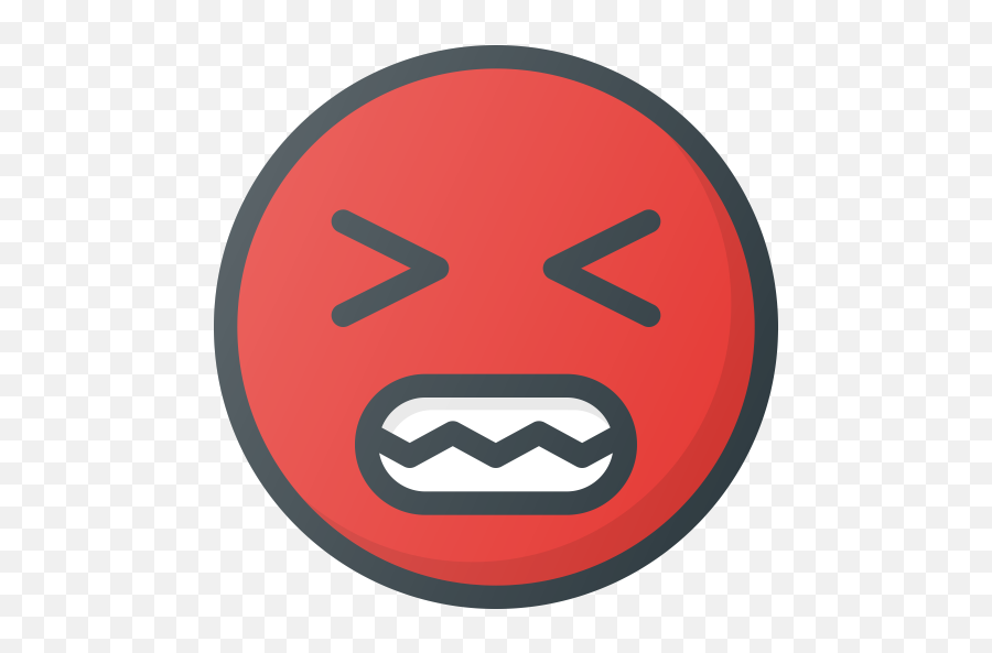 Angry Emoji Emote Emoticon Emoticons Icon - Free Download Dot,Android Angry Emoji