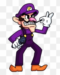 Waluigi Howtoavenge101 Funkipedia Mods Wiki Fandom Emoji,Nervous Emoticon Animated Gif