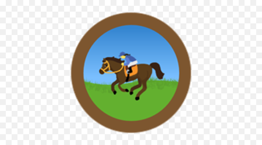 Race Complete - Roblox Emoji,Horse Emoji