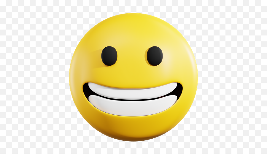 Happy Emoticon Emoji Icon - Download In Colored Outline Style,Pleased Smile Emoji
