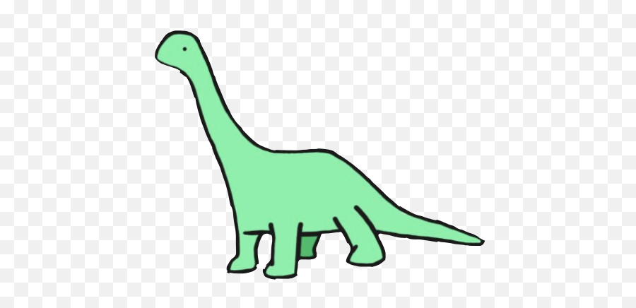 Lime Green Dino Dinosuar Sticker By Hehe - Dinosaurio Sticker Emoji,Emoji Birthday Outfit