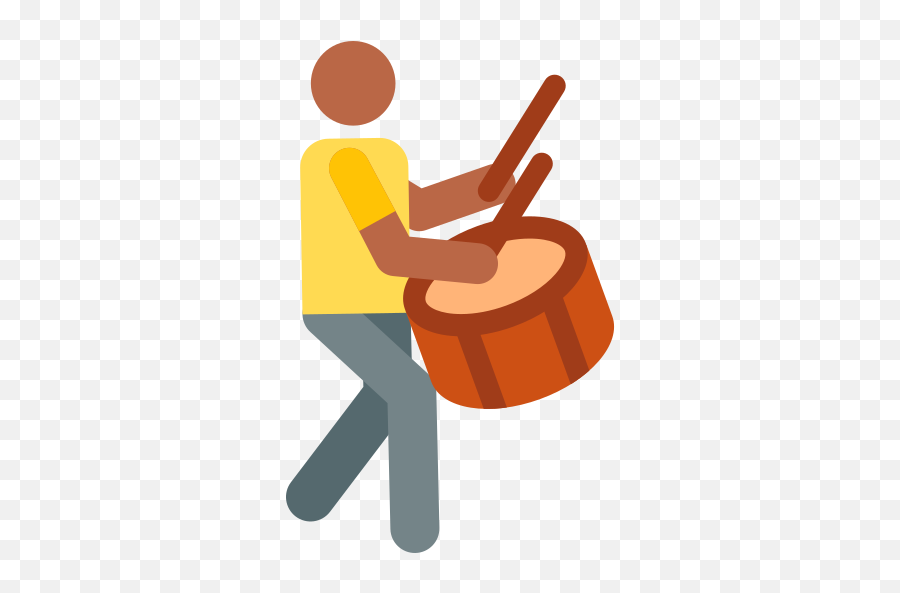 Drummer - Free Music Icons Emoji,Beating Something Emoji