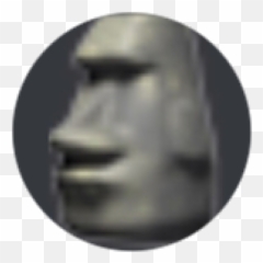 Test - Roblox Emoji,Moai Emoji With Arms
