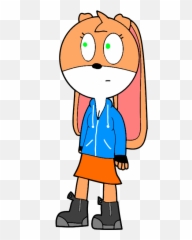 Image Jade The Rabbit Shocked Png Angry German Kid - Cartoon Emoji,Shocked Emotion