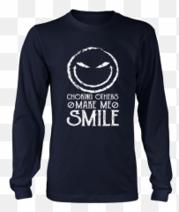 Teekool Choking Others Make Me Smiles T - Shirt U2013 Tee Cream My Brother Is A Soldier Emoji,Choking Emoticon