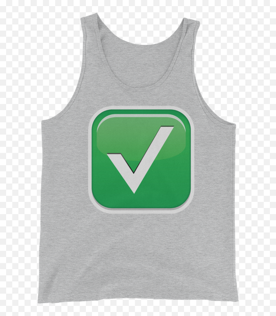 Download Menu0027s Emoji Tank Top Png Image With No Background - Sleeveless,Grey Emoji