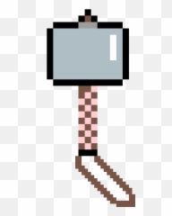 Mjolnir - Vertical Emoji,Mjolnir Emoji