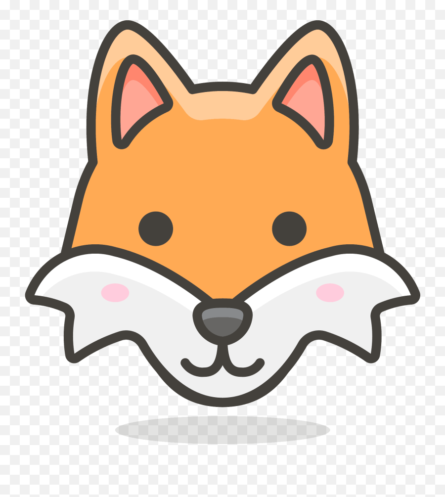 Fox Emoji Clipart Free Download Transparent Png Creazilla - Icon,Unicorn Emojis For Android
