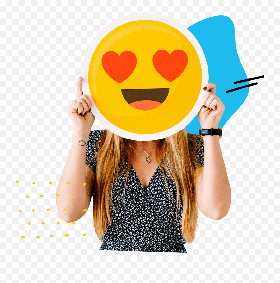 Pbis Social Emotional Learning Solutions Shmoop - Student Holding Emojis,Twitter Verified Emoji