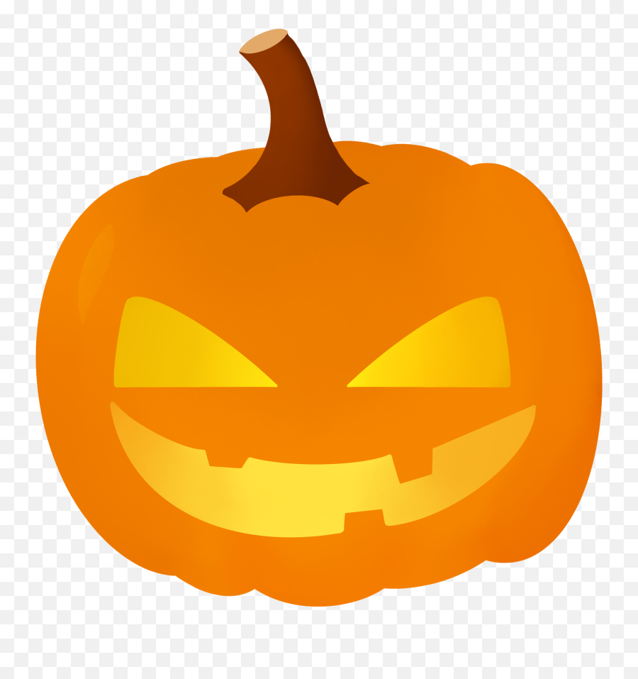 Pumpkin Halloween Jackolantern Sticker - Cartoon Transparent Halloween Pumpkin Emoji,Jackolantern Emoji