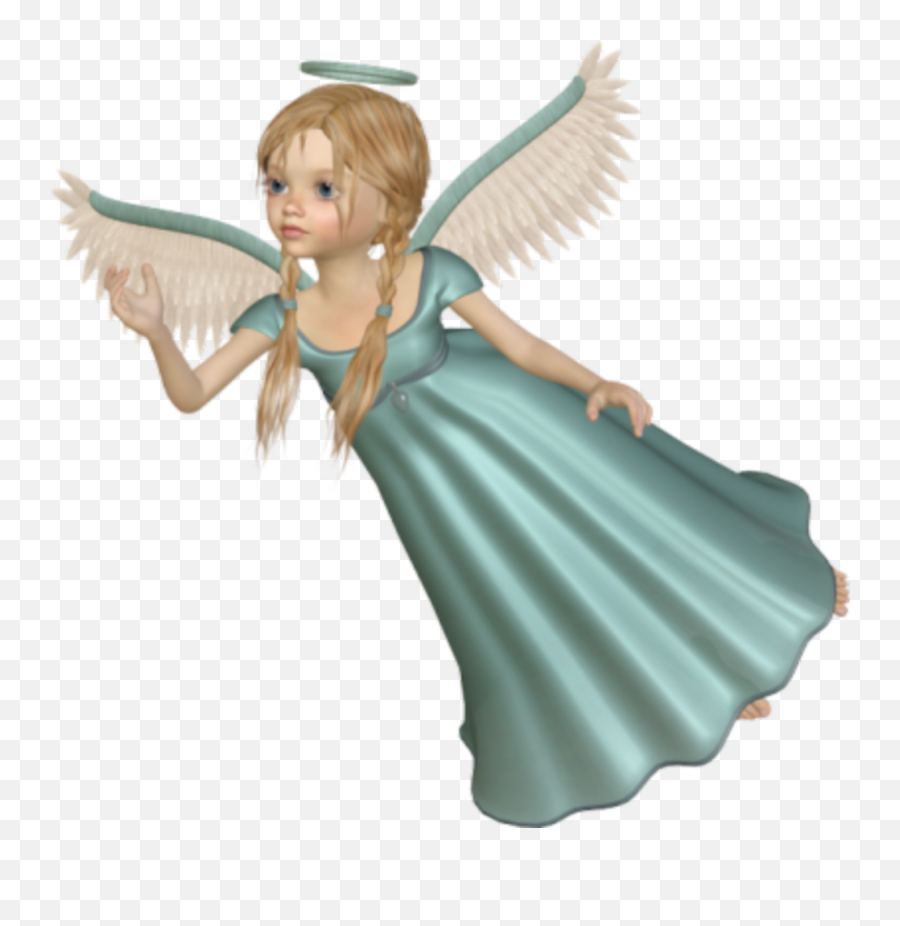 Discover Trending Angelito Stickers Picsart - Transparent Flying Angel Png Emoji,Emoji Angelito