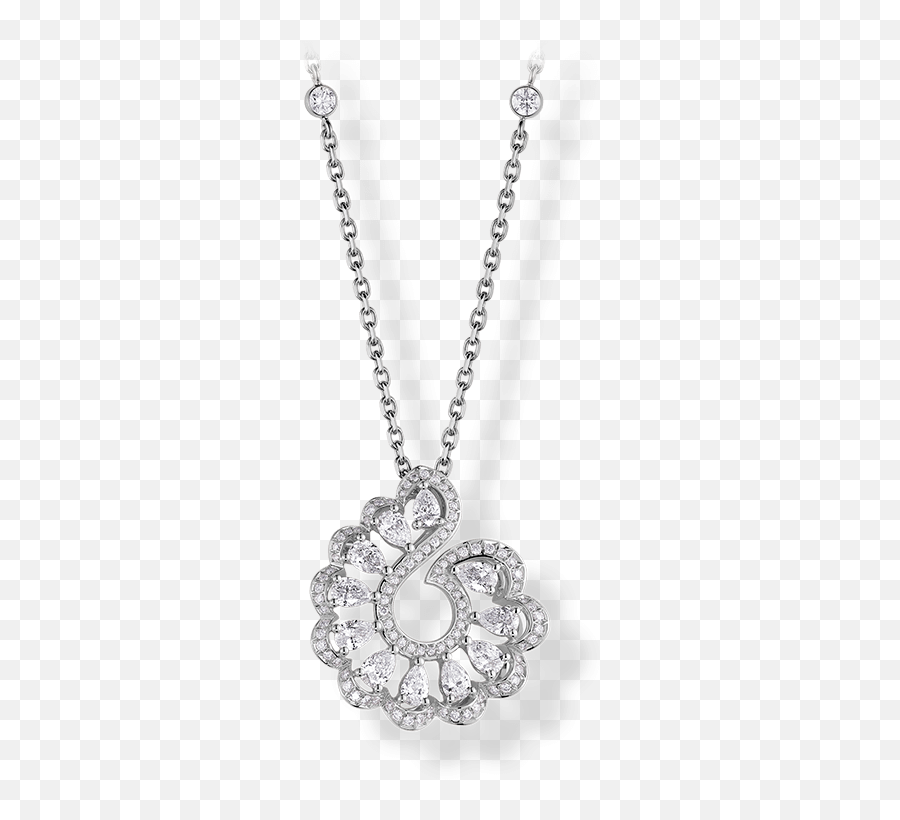 Precious Chopard I High Jewellery - Solid Emoji,Emotion Necklace