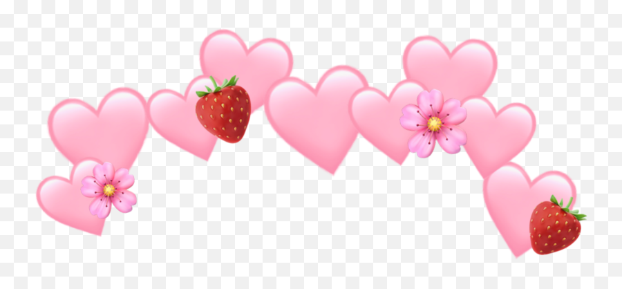 Emoji Pastelpink Pink Sticker - Girly,Pink Heart Emoji Balloons