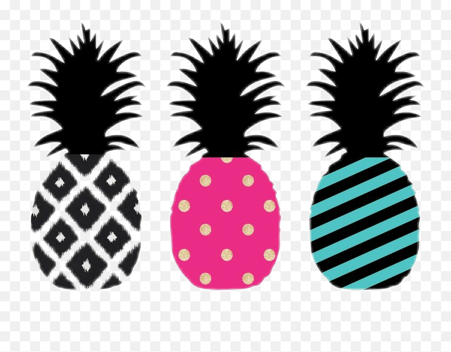 Pineapple Print Popsocket Pineapple Print Popsocket - Abacaxi Tumblr Png Emoji,Emoji Popsockets