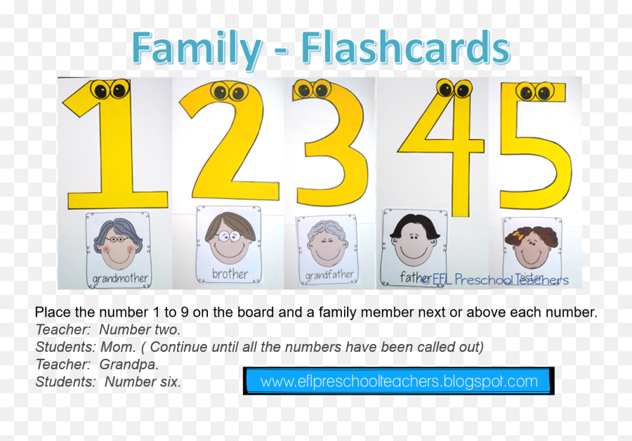 Eslefl Preschool Teachers Family Theme For Esl - For Adult Emoji,Emotion Faces For Preschoolers
