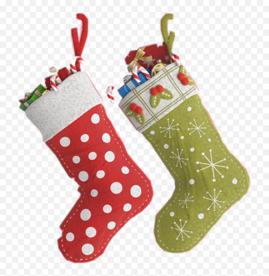 Freetouse Christmas Stockings Sticker - Christmas Stocking Emoji,Emoji Stockings