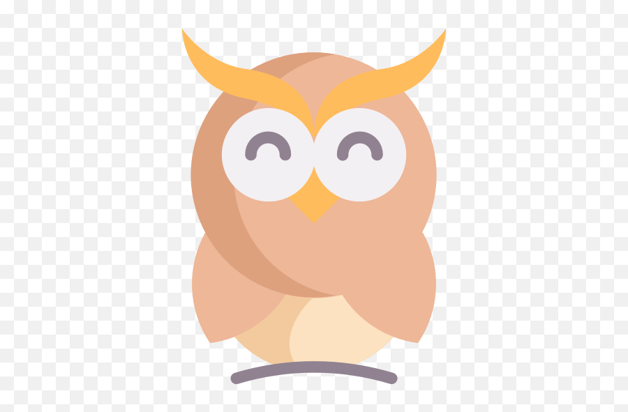 Animals Bird Furniture And Household Hunter Nature Owl - Soft Emoji,Owl Emoji For Iphone