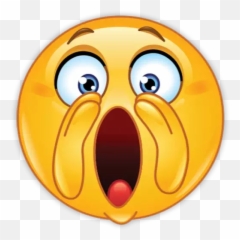 Emojis Old 1 Sticker För Whatsapp - Emoticon Gritando Emoji,Emoji Con Gafas